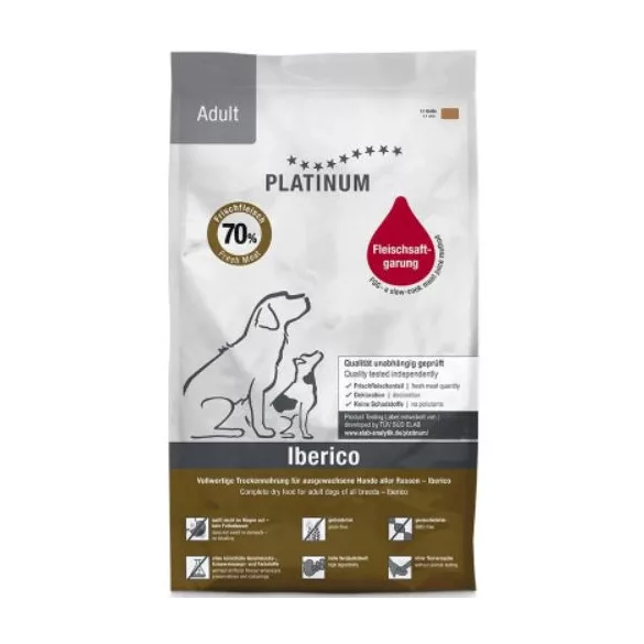 Platinum Iberico & Greens 1,5 kg hrană pentru câini
