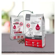 Platinum Adult Beef+Potato 1,5 kg