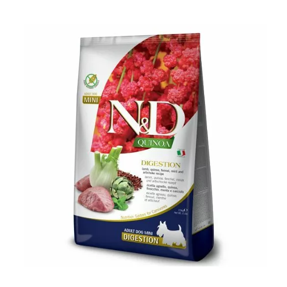 N&D Dog Grain Free Quinoa Digestion Lamb 800 g