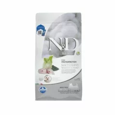N&D White Dog Adult Mini Hrană pentru câini 2 kg
