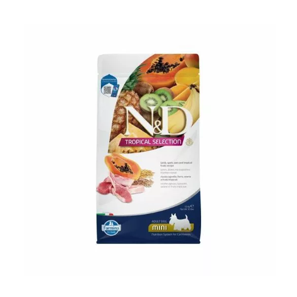 N&D Tropical Selection Dog Lamb Adult Mini 5 kg