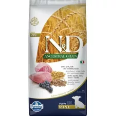   N&D Dog AncestralGrain lamb, spelt, oat&cranberry puppy mini 7 kg