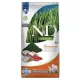 N&D Spirulina Dog Herring Adult Medium/Maxi Hrană pentru câini 7 kg