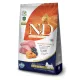 N&D Grain Free lamb&cranberry with pumpkin adult mini 7 kg