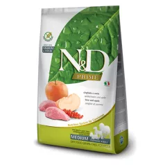   N&D Prime wild boar&apple adult medium/maxi 12 kg hrană pentru câini
