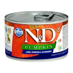   N&D Dog conservă lamb&cranberry with pumpkin Puppy mini 140 g