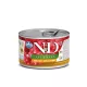 N&D Dog Quinoa conservă quail&coconut 140 g