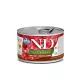 N&D Dog Quinoa conservă venison&coconut adult mini 140 g