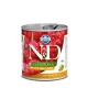 N&D Dog Quinoa conservă quail&coconut 285 g