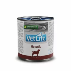 Vet Life Natural Diet Dog conservă Hepatic 300 g