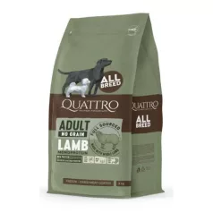   QUATTRO Hypoallergenic ALL BREED ADULT LAMB hrană pentru câini 12 kg