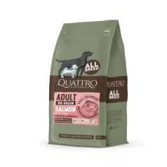  QUATTRO Hypoallergenic ALL BREED ADULT SALMON & KRILL hrană pentru câini 12 kg