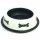 Castron Metal Hrănitor Castron Cauciuc Cu margine 2,35 l / 33,0 cm