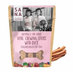 SANAdog With duck Baton de ros 150 g