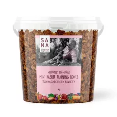 SANAdog Mini With rabbit Training recompensă 1 kg