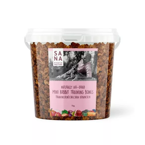 SANAdog Mini With rabbit Training recompensă 1 kg