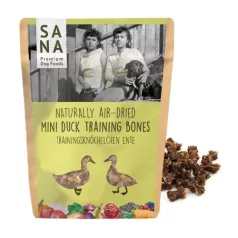 SANAdog With duck Training recompensă 100 g