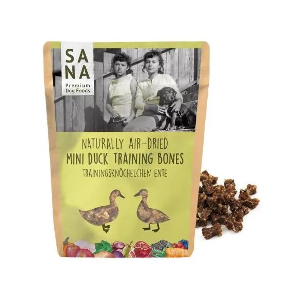 SANAdog With duck Training recompensă 100 g