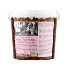 SANAdog Mini With beef Training recompensă 1 kg
