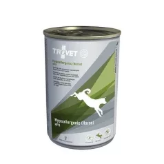   Trovet Hypoallergenic Horse&Potato Diet HPD conservă pentru câini 400 g