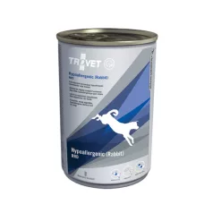   Trovet Hypoallergenic Rabbit&Rice Diet/RRD conservă pentru câini 400 g