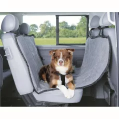 Trixie Pentru mașină Husă scaun auto Gri/Negru 145×160 m