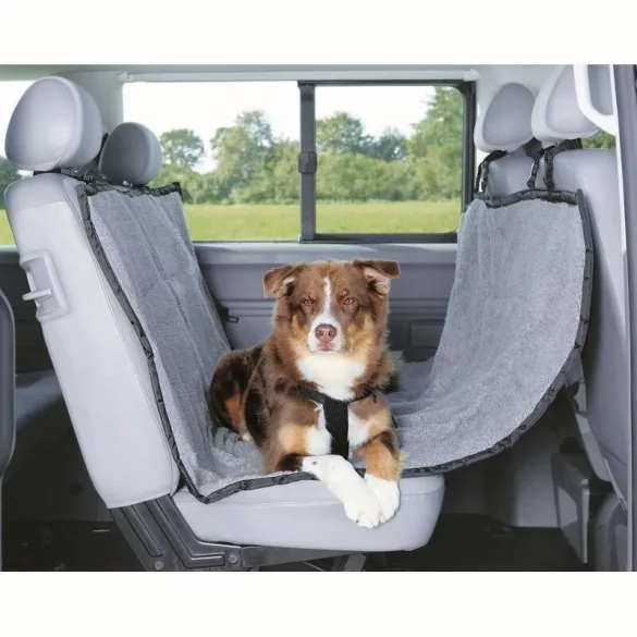 Trixie Pentru mașină Husă scaun auto Gri/Negru 145×160 m