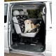 Trixie Pentru mașină Husă scaun auto Negru/Bej 1,40×1,45 m