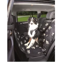   Trixie Pentru mașină Husă scaun auto Negru/Bej 0,65×1,45 m
