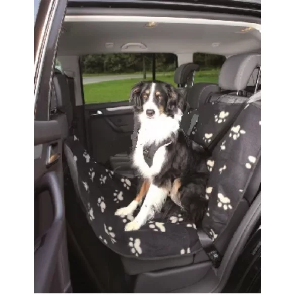 Trixie Pentru mașină Husă scaun auto Negru/Bej 0,65×1,45 m