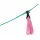 Trixie Excremente Suport pungă Dog Pick Up 14x4 cm Negru