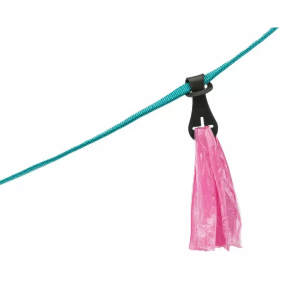 Trixie Excremente Suport pungă Dog Pick Up 14x4 cm Negru