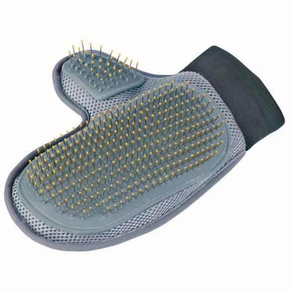 Trixie Perie Cu mănușă Metal Cu țepi 18*24 cm