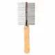 Trixie Pieptene Metal 2 Fețe 17 cm