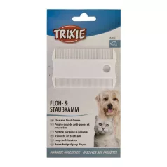 Trixie Pieptene Plastic 2 Fețe Purici Și Păduchi 9 cm