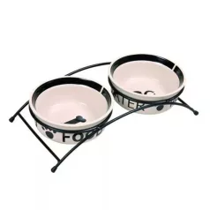 Trixie castron ceramică set 0.6 l / 15 cm
