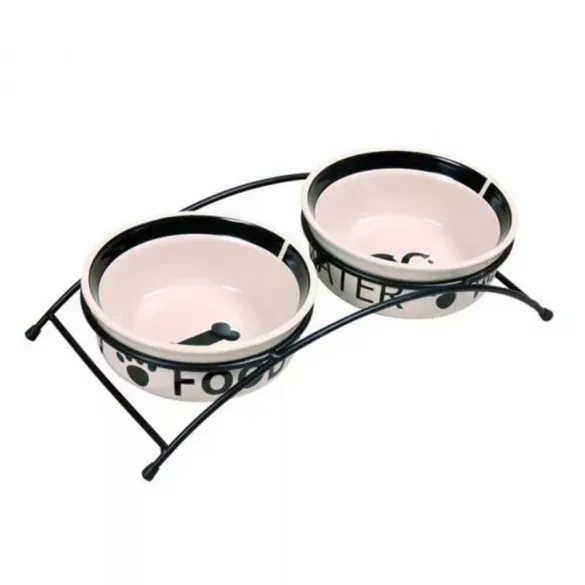Trixie castron ceramică set 0.6 l / 15 cm
