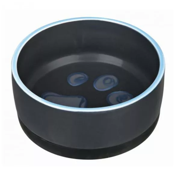 Trixie castron ceramică Jimmy cauciuc cu talpă 0,4 l / 14 cm