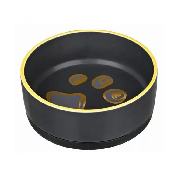 Trixie castron ceramică Jimmy cauciuc cu talpă 0,75 l / 16 cm