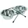 Trixie Castron Set Metal Pe suport 0.45 l/12 cm