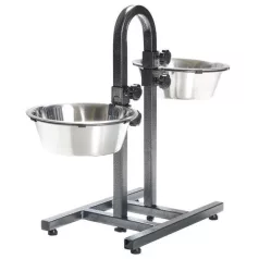 Trixie Castron Metal Pe suport Pentru câine 2x2.8 l