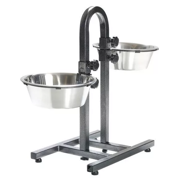 Trixie Castron Metal Pe suport Pentru câine 2x2.8 l