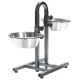 Trixie Castron Metal Pe suport Pentru câine 2x2.8 l