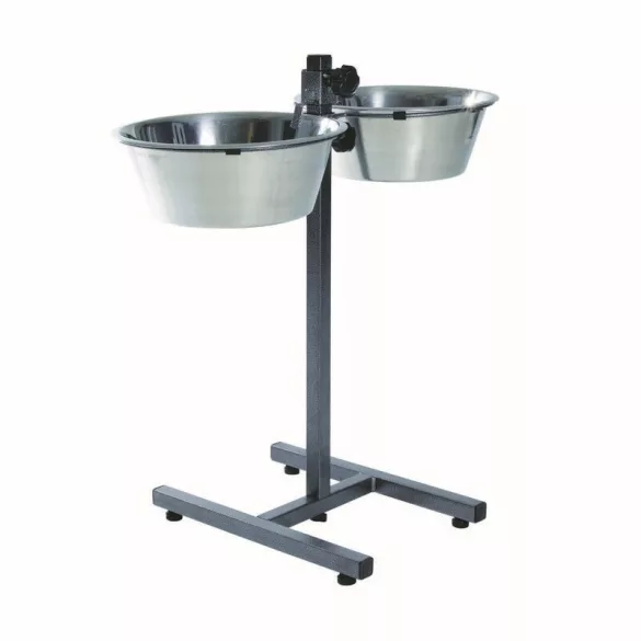 Trixie Castron Metal Pe suport Pentru câine 2x4,5 l