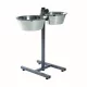 Trixie Castron Metal Pe suport Pentru câine 2x4,5 l