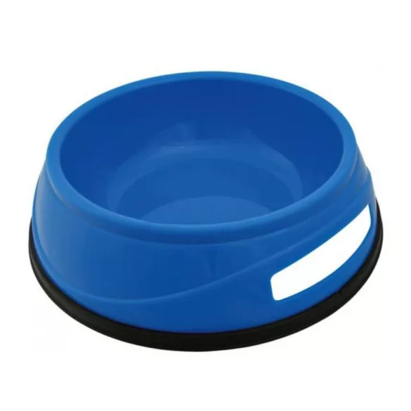 Trixie castron plastic cauciuc cu margine 0,3 l / 12 cm