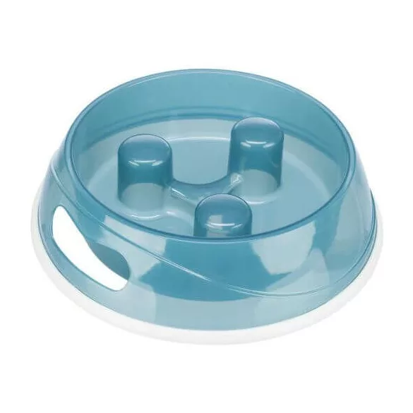 Trixie Castron Plastic Mâncare Anti-îmbuibare 0,45 l/20 cm