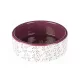 Trixie castron ceramică 1,4 l / 20 cm alb/bordo