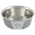 Trixie castron metal silicon cu capac 0,75 l / 17 cm alb/gri