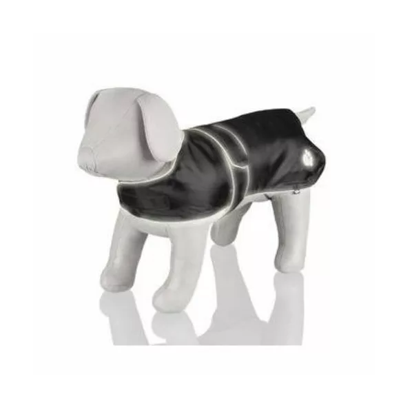 Trixie Orléans Dog Coat haină (negru) câini pentru (M) 50 cm